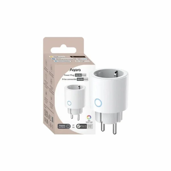 Aqara Power Plug H2 EU RGB nutipistik SP-P05D pakendiga