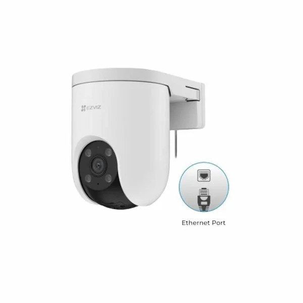 EZVIZ H8C 3MP Color Night Vision PoE pöördkaamera