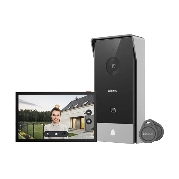 EZVIZ HP5 2MP videofono komplekt 7-tollise monitoriga