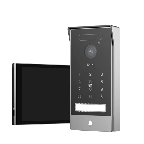 EZVIZ HP7 Pro 8MP näo- ja peopesatuvastusega videofono