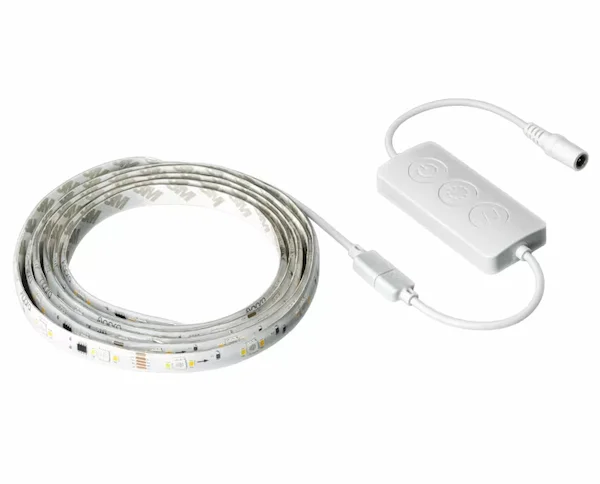 Aqara LED Strip T1 RGB CCT nutikas LED-riba RLS-K01D pealtvaade