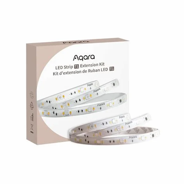 Aqara LED Strip T1 pikendus 1 m RLSE-K01D eestvaade