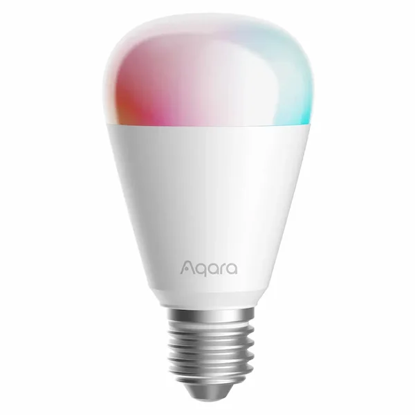 Aqara LED Bulb T2 E27 RGB CCT nutipirn LB-L02D eestvaade
