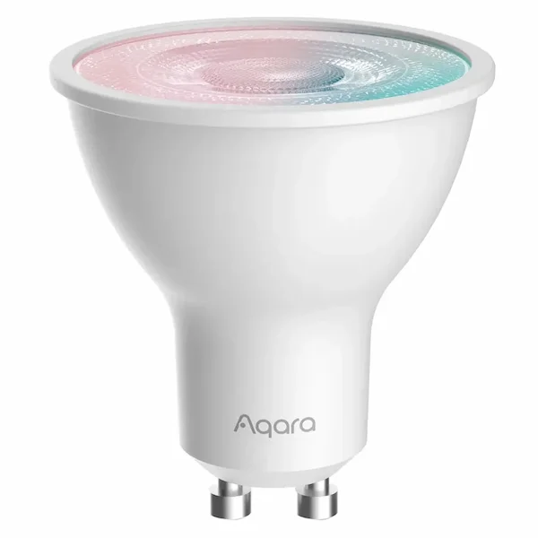 Aqara LED Bulb T2 GU10 RGB CCT nutipirn LB-L03D eestvaade