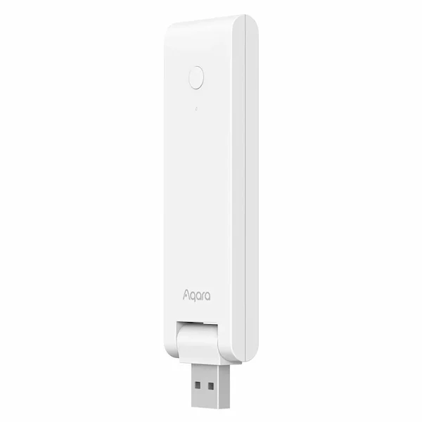 Aqara Hub M100 nutikodu keskseade HM-G02D eestvaade
