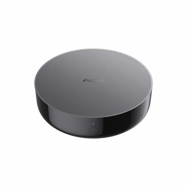 Aqara Hub M200 nutikodu keskseade HM-G03D eestvaade