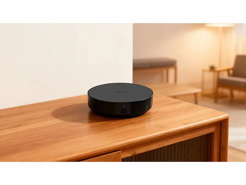 Aqara Hub M200 nutikodu keskseade HM-G03D näidis