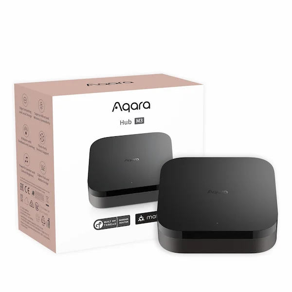 Aqara Hub M3 nutikodu keskseade HM-G01D pakend