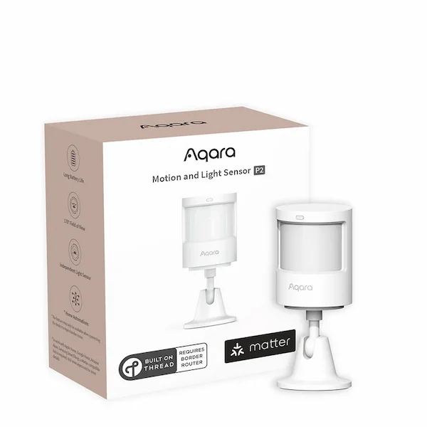 Aqara Motion and Light Sensor P2 liikumis- ja valgusandur ML-S03D pakend