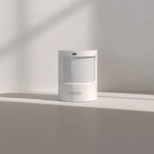 Aqara Motion and Light Sensor P2 liikumis- ja valgusandur ML-S03D eestvaates