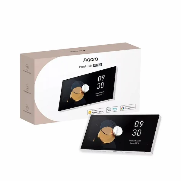Aqara Panel Hub S1 Plus EU nutikodu juhtpaneel MP-K03D pakend