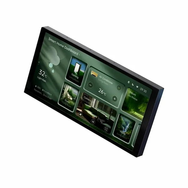 Aqara Panel Hub S1 Plus EU nutikodu juhtpaneel MP-K03D eestvaade