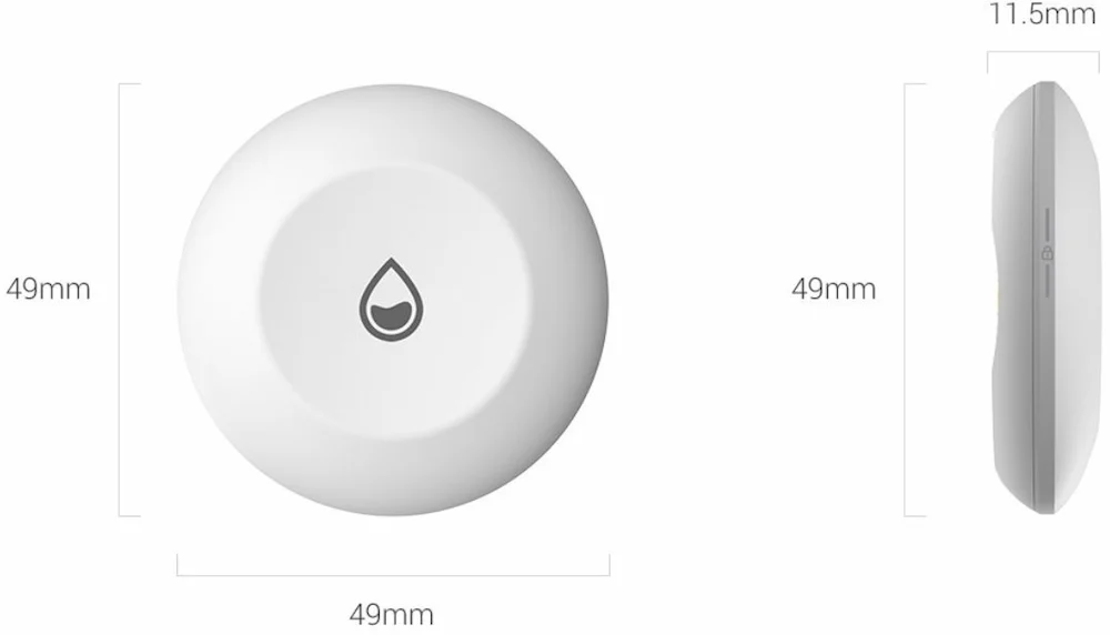 EZVIZ T10C juhtmevaba veelekkeandur