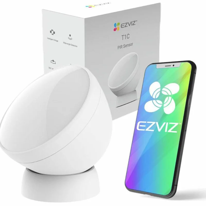 EZVIZ T1C juhtmevaba PIR-liikumisandur