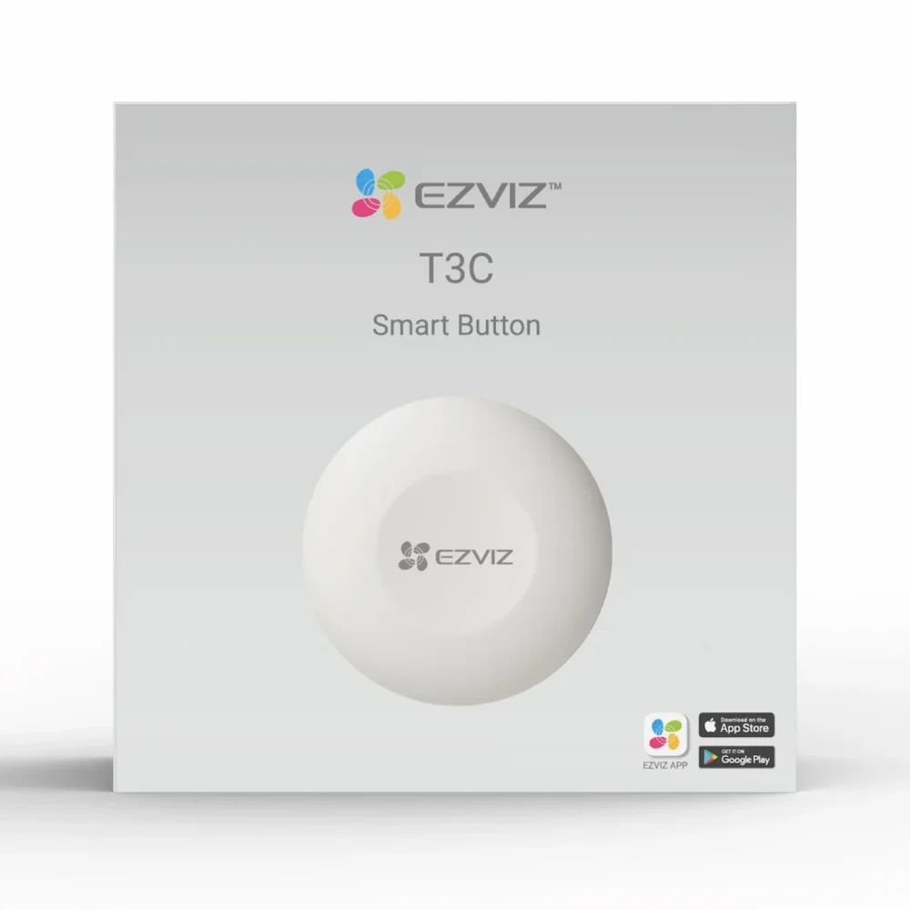EZVIZ T3C juhtmevaba valve- ja paanikanupp