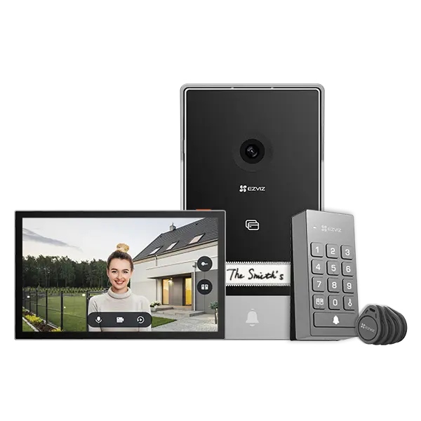 EZVIZ TP7 3MP videofono komplekt 7-tollise monitoriga