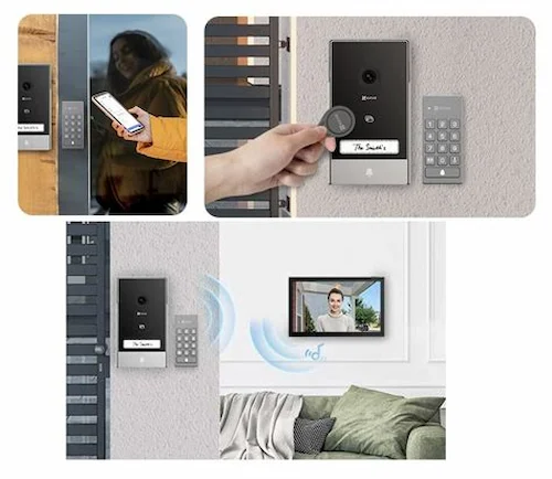 EZVIZ TP7 3MP videofono komplekt 7-tollise monitoriga
