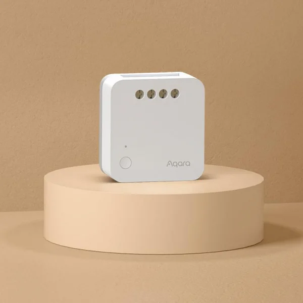 Aqara Single Switch Module T1 neutraalita nutirelee SSM-U02 eestvaates