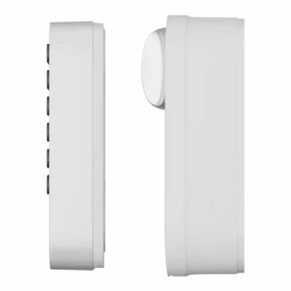 Aqara Smart Lock U200 valge nutikas ukselukk EL-D02D-W külgvaade