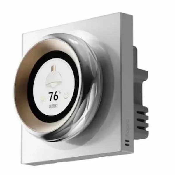 Aqara Touchscreen Dial V1 EU puutetundliku ekraaniga juhtpaneel DS-K01D eestvaade