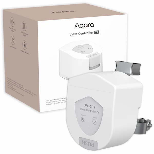 Aqara Valve Controller T1 nutikas veeklapi juhtseade VC-X01D pakend