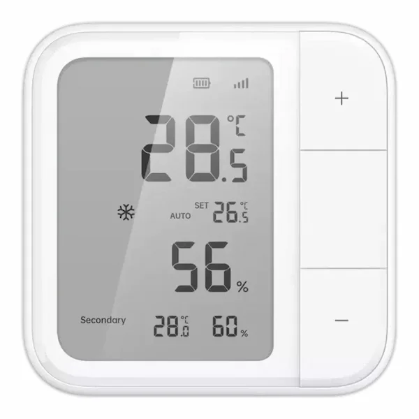 Aqara Climate Sensor W100 temperatuuri- ja niiskusandur TH-S04D eestvaade