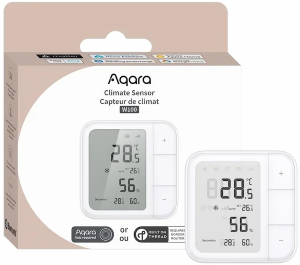 Aqara Climate Sensor W100 temperatuuri- ja niiskusandur TH-S04D pakend