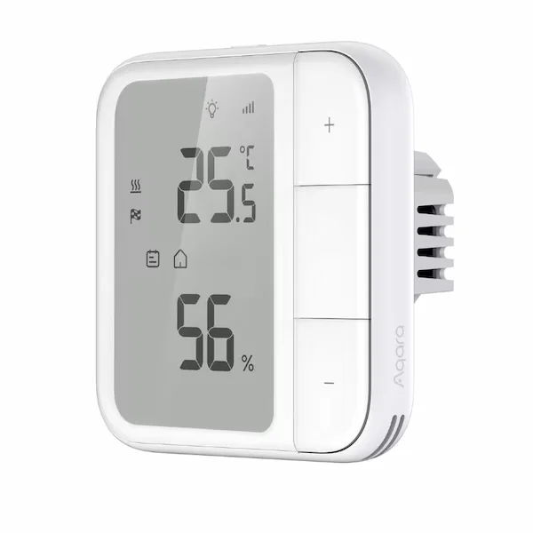 Aqara Floor Heating Thermostat W500 põrandakütte termostaat UT-A01D eestvaade