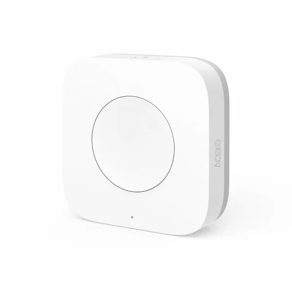 Aqara Wireless Mini Switch T1 juhtmevaba nupp WB-R02D eestvaade