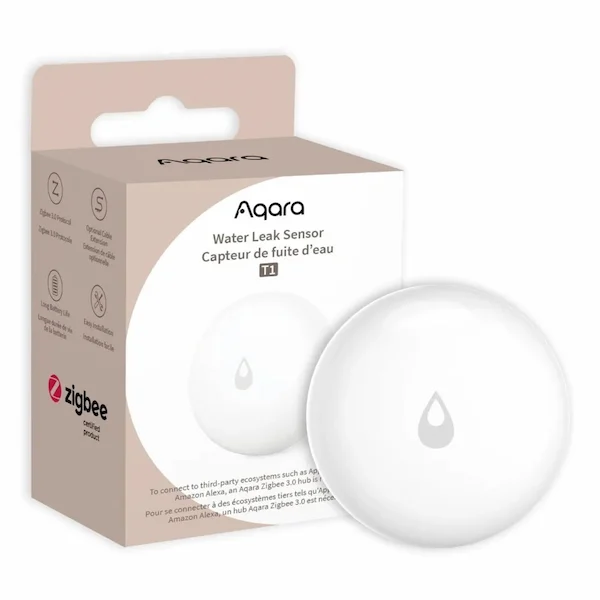Aqara Water Leak Sensor T1 veelekkeandur WL-S02D pakend