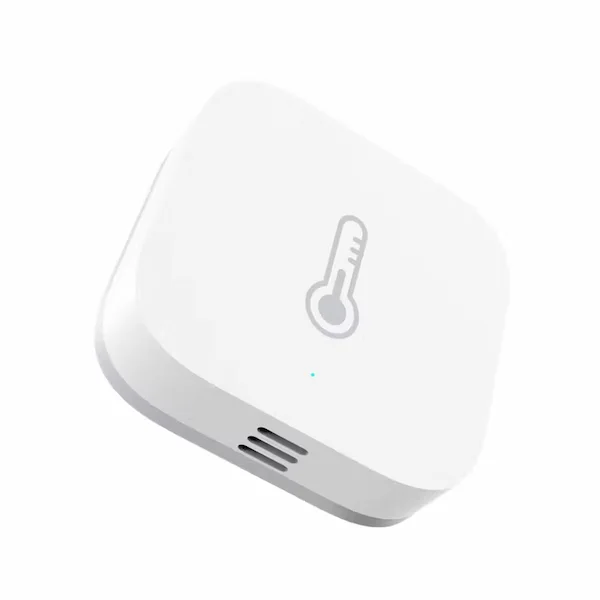 Aqara Temperature and Humidity Sensor T1 temperatuuri- ja niiskusandur TH-S02D eestvaade