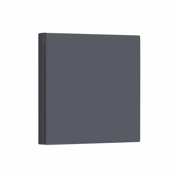 Aqara Smart Wall Switch H1 EU hall neutraaliga seinalüliti WS-EUK03-G eestvaade