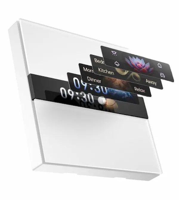 Aqara Display Switch V1 EU ekraaniga nutikas seinalüliti WS-K02D omadused